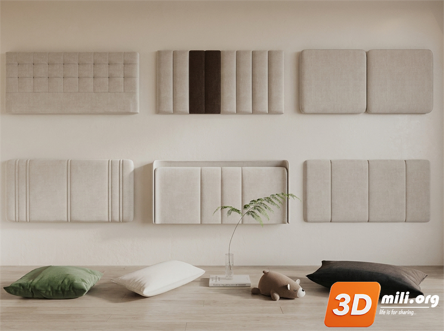 Headboard Skp Files